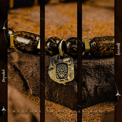 Copper Trace - Bracelets - mineral - Shop