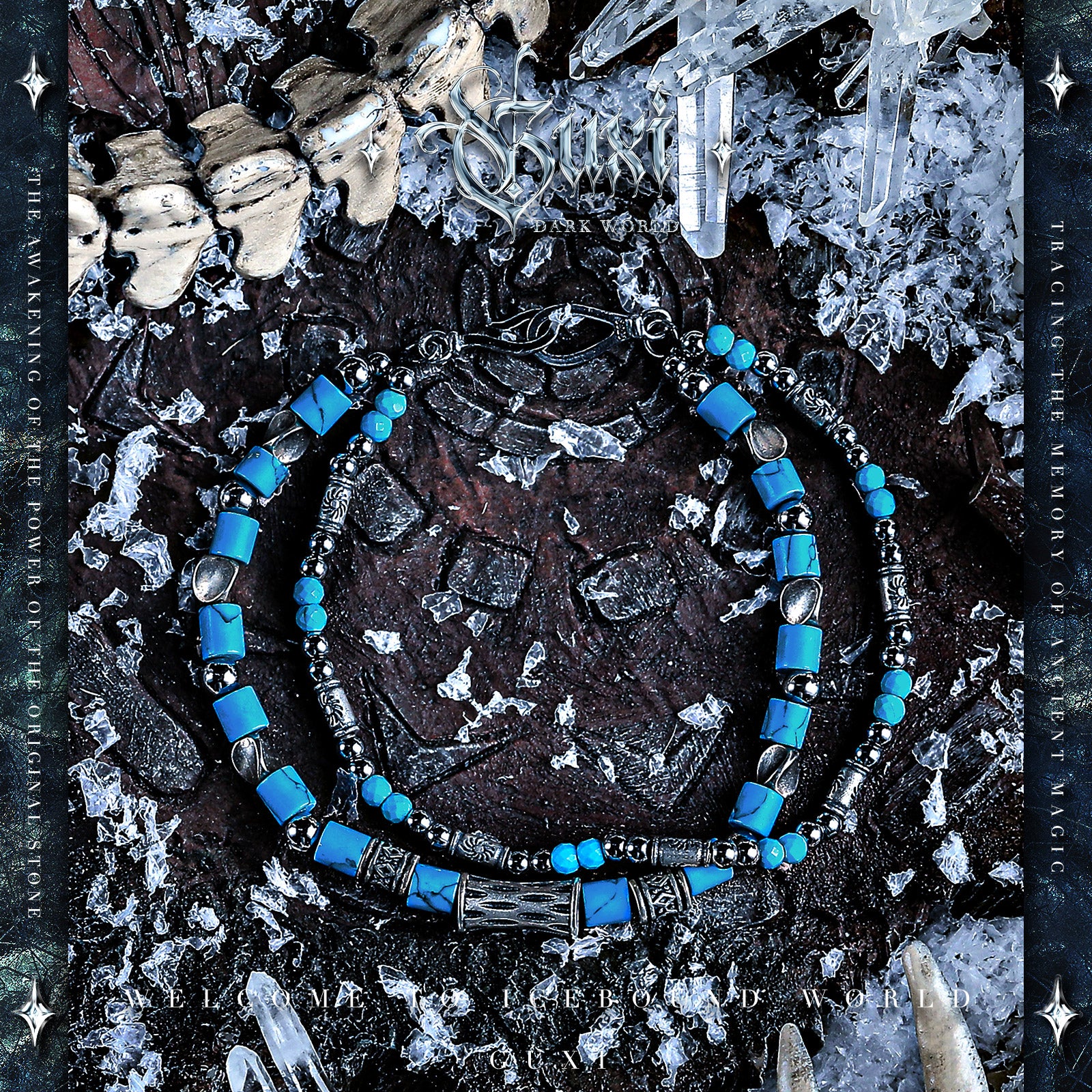 Glacial Pact - Bracelets - multilayered - Shop