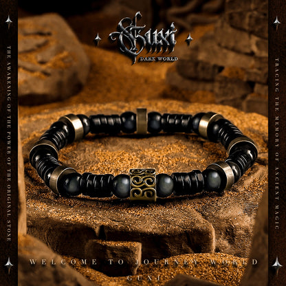 Dark City - Bracelets - wooden - Shop