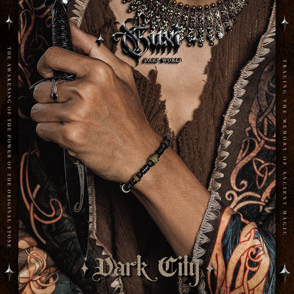 Dark City - Bracelets - wooden - Shop