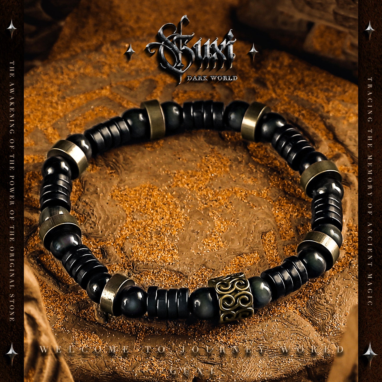 Dark City - Bracelets - wooden - Shop