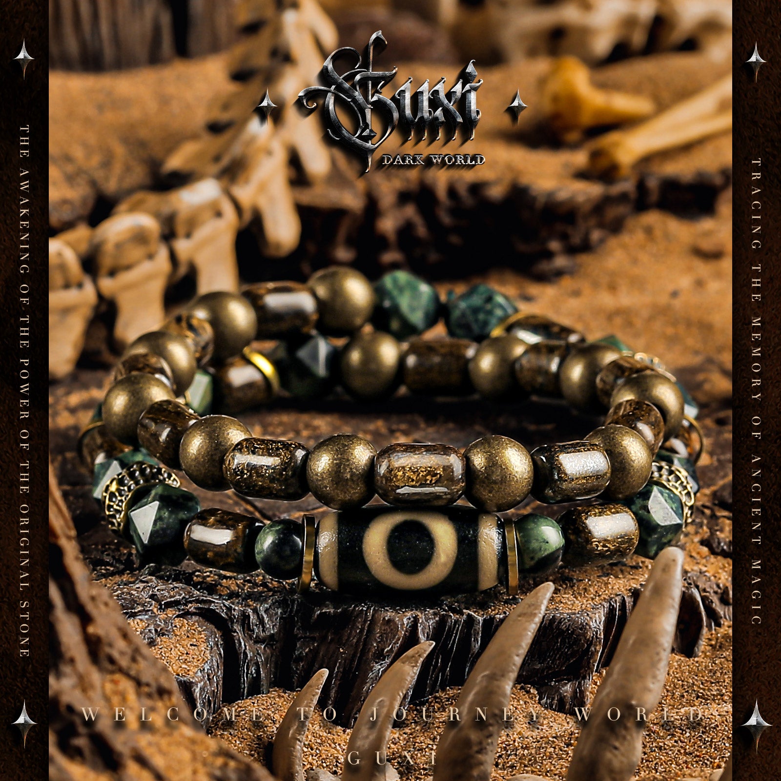 Twilight Wrath - Bracelets - multilayered - Shop