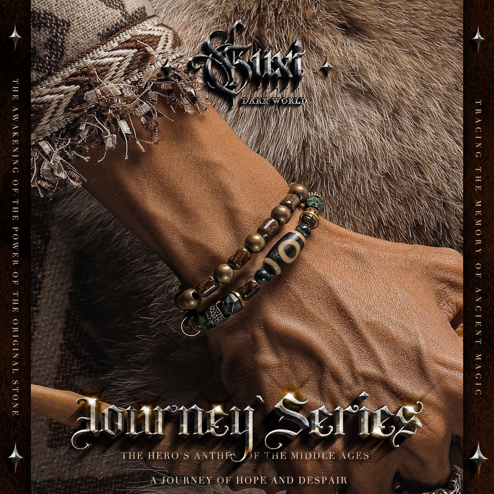 Twilight Wrath - Bracelets - multilayered - Shop