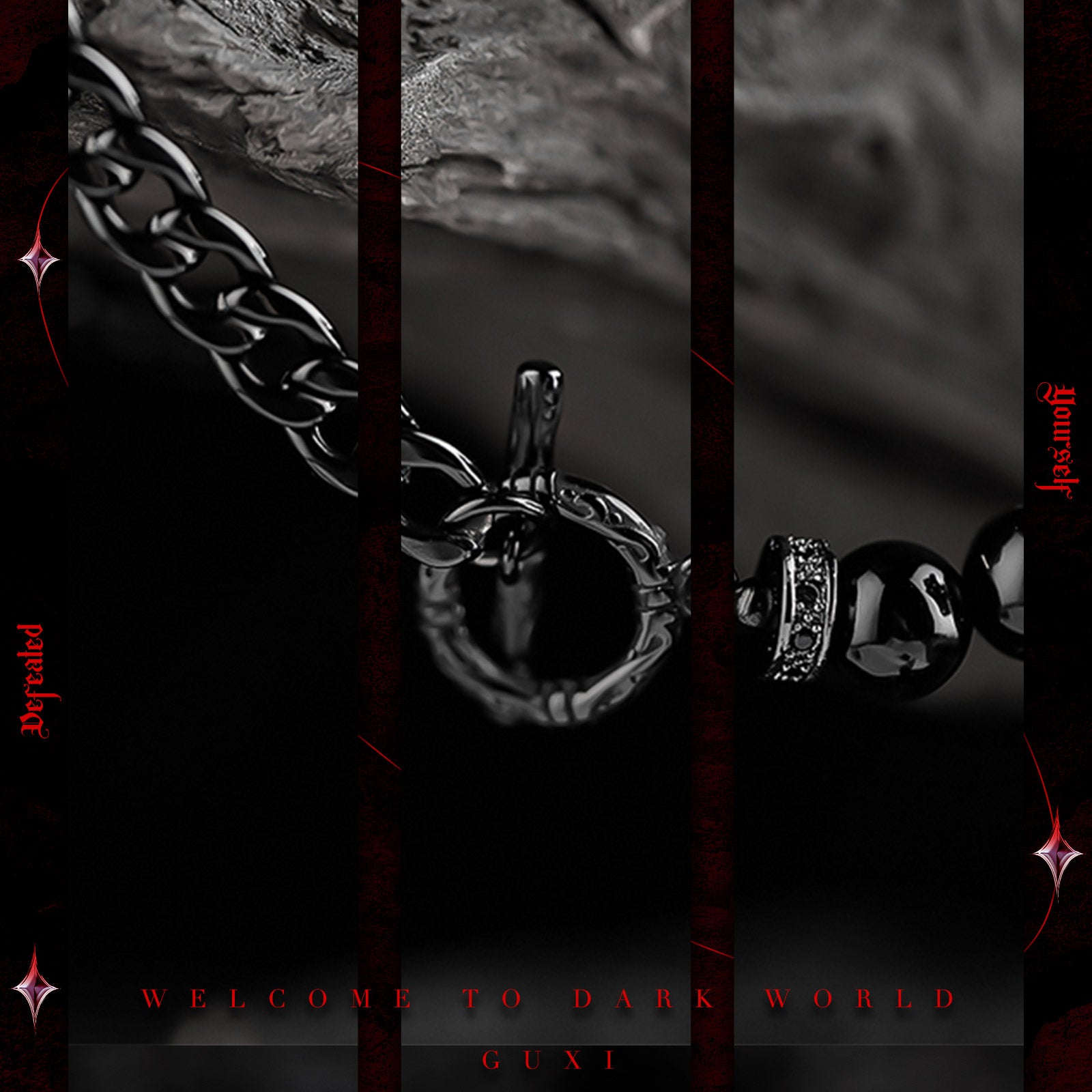 Stray Aura - Necklaces - beadchain - Shop