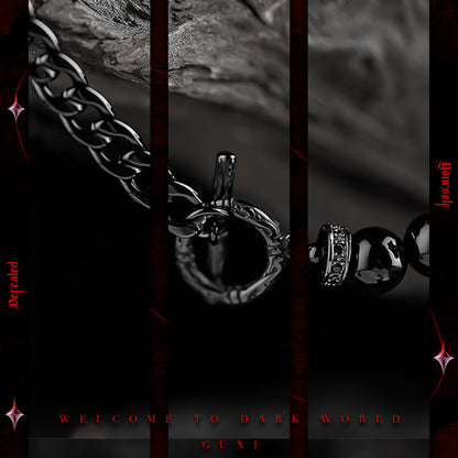 Stray Aura - Necklaces - beadchain - Shop