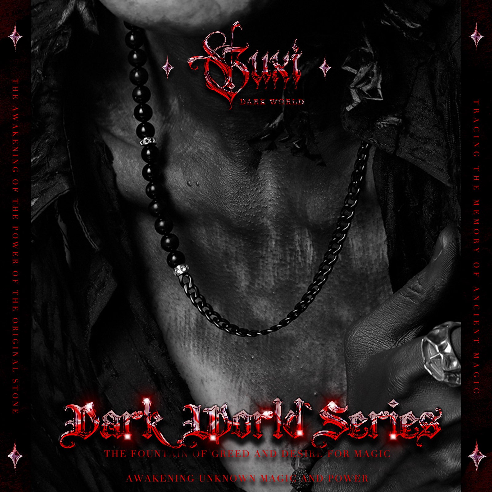 Stray Aura - Necklaces - beadchain - Shop