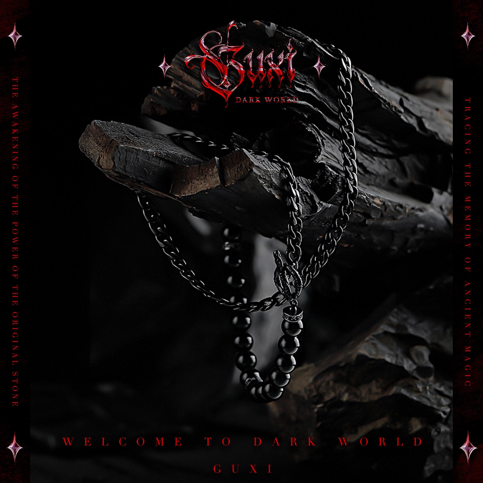 Stray Aura - Necklaces - beadchain - Shop