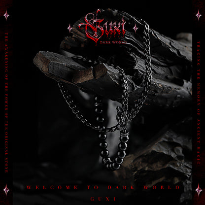 Stray Aura - Necklaces - beadchain - Shop