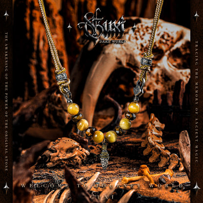 Blazing Sands - Necklaces - beadchain - Shop
