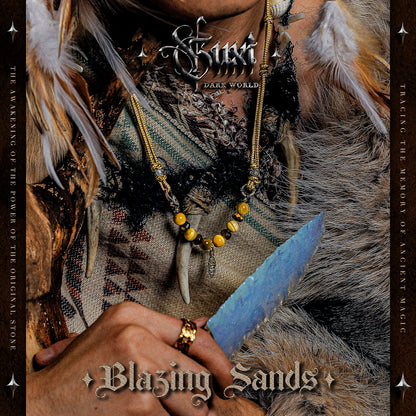 Blazing Sands - Necklaces - beadchain - Shop