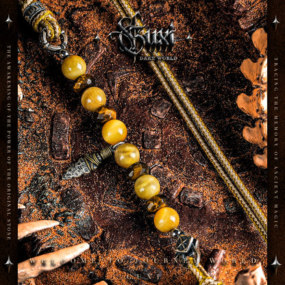 Blazing Sands - Necklaces - beadchain - Shop