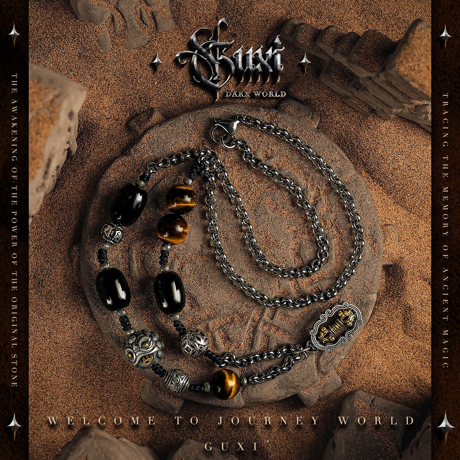 Fortune Relic - Necklaces - beadchain - Shop