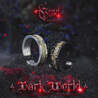 Lava Crest - Rings - silver - Shop