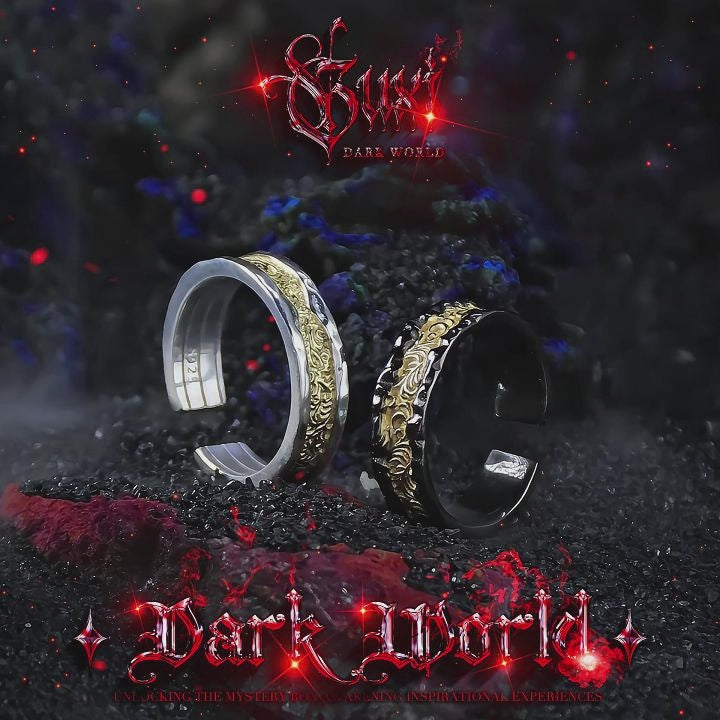 Lava Crest - Rings - silver - Shop