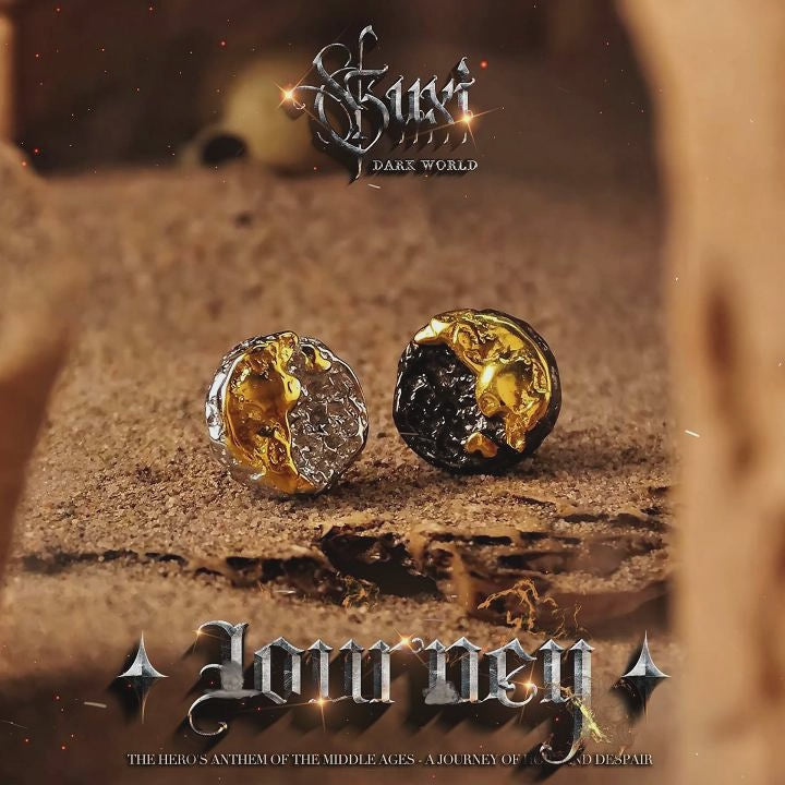 "Time of Light"black Bracelet